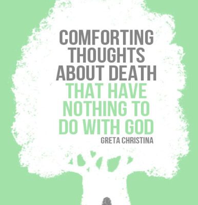 خرید و دانلود نسخه کامل کتاب Comforting Thoughts About Death That Have Nothing to Do with God