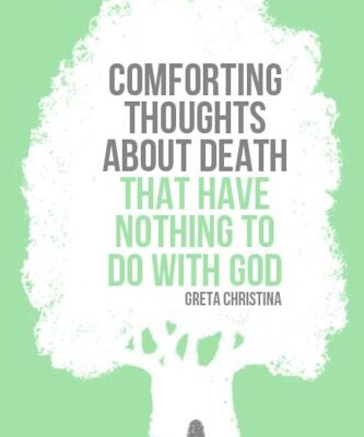 خرید و دانلود نسخه کامل کتاب Comforting Thoughts About Death That Have Nothing to Do with God
