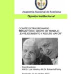 خرید و دانلود نسخه کامل کتاب Comité extraordinario transitorio: Grupo de Trabajo Envejecimiento y Adulto Mayor. Opinión Institucional