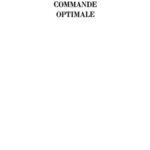 خرید و دانلود نسخه کامل کتاب Commande optimale