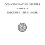 خرید و دانلود نسخه کامل کتاب Commemorative Studies in Honor of Theodore Leslie Shear (Hesperia Supplement vol.8)