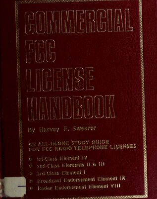 خرید و دانلود نسخه کامل کتاب Commercial FCC License Handbook