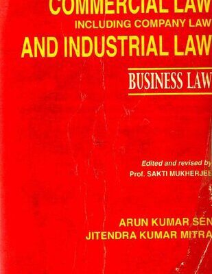 خرید و دانلود نسخه کامل کتاب Commercial Law Including Company Law and Industrial Law (Business Law)