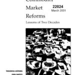 خرید و دانلود نسخه کامل کتاب Commodity Market Reforms: Lessons of Two Decades (World Bank Regional and Sectoral Studies)