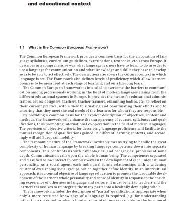 خرید و دانلود نسخه کامل کتاب Common European Framework of Reference for Languages: Learning, Teaching, Assessment