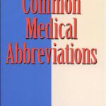 خرید و دانلود نسخه کامل کتاب Common Medical Abbreviations