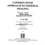 خرید و دانلود نسخه کامل کتاب Common Sense Approach to Thermal Imaging (SPIE Press Monograph Vol. PM86)