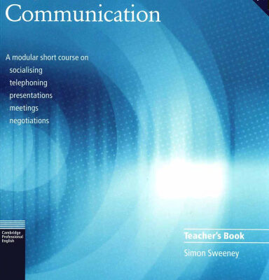 خرید و دانلود نسخه کامل کتاب Communicating in Business Teacher’s Book, 2nd Edition