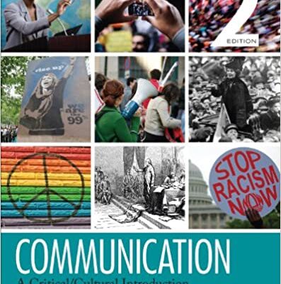 خرید و دانلود نسخه کامل کتاب Communication: A Critical/Cultural Introduction (2nd Edition) – + pdf