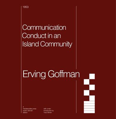 خرید و دانلود نسخه کامل کتاب Communication Conduct in an Island Community