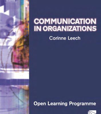 خرید و دانلود نسخه کامل کتاب Communication in Organisations CMIOLP (CMI Open Learning Programme)