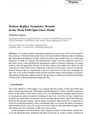 خرید و دانلود نسخه کامل کتاب Communications in Mathematical Physics – Volume 233