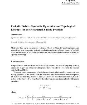 خرید و دانلود نسخه کامل کتاب Communications in Mathematical Physics – Volume 231