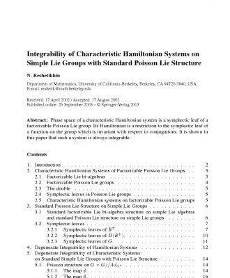 خرید و دانلود نسخه کامل کتاب Communications in Mathematical Physics – Volume 242