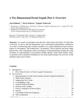 خرید و دانلود نسخه کامل کتاب Communications in Mathematical Physics – Volume 247