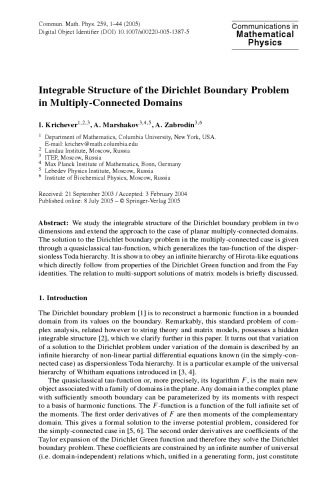 خرید و دانلود نسخه کامل کتاب Communications in Mathematical Physics – Volume 259_68b5fca13746d.jpeg خرید و دانلود نسخه کامل کتاب Communications in Mathematical Physics – Volume 259