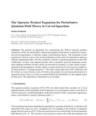 خرید و دانلود نسخه کامل کتاب Communications In Mathematical Physics – Volume 273