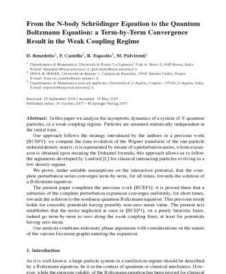 خرید و دانلود نسخه کامل کتاب Communications In Mathematical Physics – Volume 277