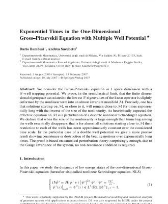 خرید و دانلود نسخه کامل کتاب Communications In Mathematical Physics – Volume 275