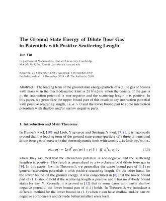 خرید و دانلود نسخه کامل کتاب Communications In Mathematical Physics – Volume 295