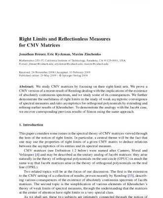 خرید و دانلود نسخه کامل کتاب Communications In Mathematical Physics – Volume 292