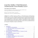 خرید و دانلود نسخه کامل کتاب Communications in Mathematical Physics – Volume 299