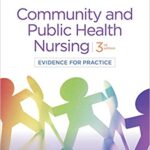 خرید و دانلود نسخه کامل کتاب Community & Public Health Nursing: Evidence for Practice (3rd Edition) [2019] –  +  Pdf
