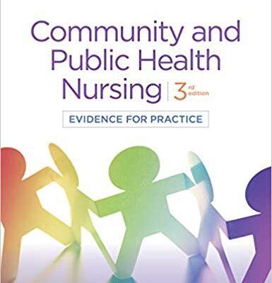 خرید و دانلود نسخه کامل کتاب Community & Public Health Nursing: Evidence for Practice (3rd Edition) [2019] –  +  Pdf