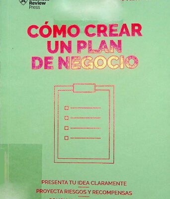 خرید و دانلود نسخه کامل کتاب Cómo crear un plan de negocio