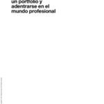 خرید و دانلود نسخه کامل کتاب Como crear un portfolio y adentrarse en el Mundo profesional