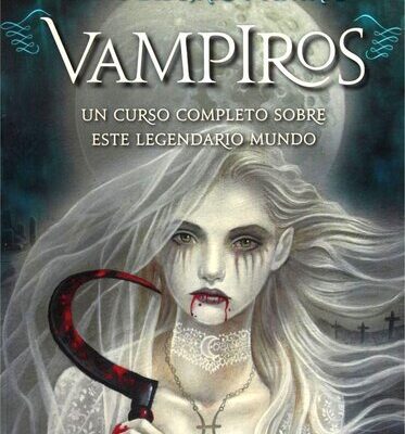 خرید و دانلود نسخه کامل کتاب Cómo dibujar y pintar vampiros