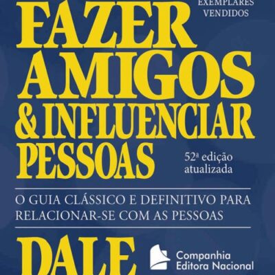 خرید و دانلود نسخه کامل کتاب Como fazer amigos e influenciar pessoas