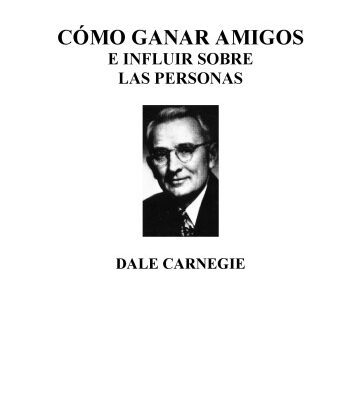 خرید و دانلود نسخه کامل کتاب Como ganar amigos e influir sobre las personas