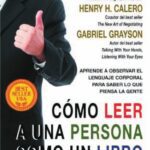خرید و دانلود نسخه کامل کتاب Como leer a una persona como un libro