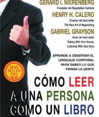 خرید و دانلود نسخه کامل کتاب Como leer a una persona como un libro