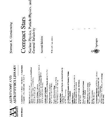 خرید و دانلود نسخه کامل کتاب Compact stars