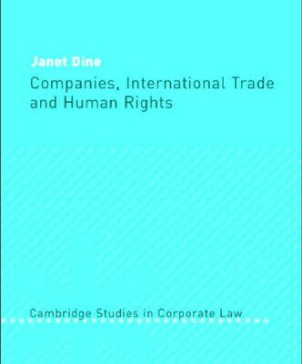 خرید و دانلود نسخه کامل کتاب Companies, International Trade and Human Rights