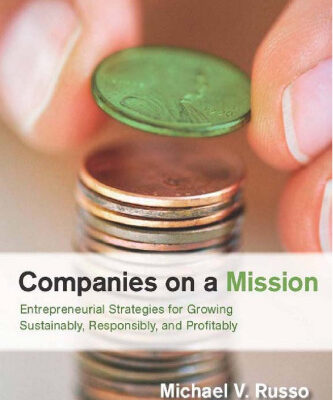 خرید و دانلود نسخه کامل کتاب Companies on a Mission: Entrepreneurial Strategies for Growing Sustainably, Responsibly, and Profitably