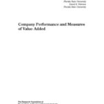 خرید و دانلود نسخه کامل کتاب Company Performance and Measures of Value Added