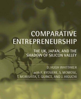 خرید و دانلود نسخه کامل کتاب Comparative Entrepreneurship: The UK, Japan, and the Shadow of Silicon Valley