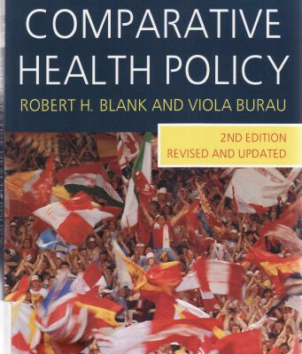 خرید و دانلود نسخه کامل کتاب Comparative Health Policy, Second Edition