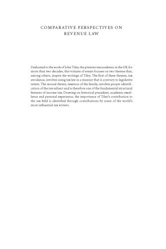 خرید و دانلود نسخه کامل کتاب Comparative Perspectives on Revenue Law: Essays in Honour of John Tiley_68b6638019ff3.jpeg خرید و دانلود نسخه کامل کتاب Comparative Perspectives on Revenue Law: Essays in Honour of John Tiley