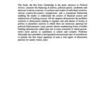 خرید و دانلود نسخه کامل کتاب Comparative Political Finance in the 1980s (Advances in Political Science)