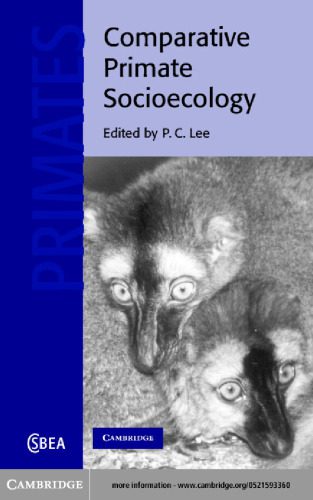خرید و دانلود نسخه کامل کتاب Comparative Primate Socioecology_68cddec124d0a.jpeg خرید و دانلود نسخه کامل کتاب Comparative Primate Socioecology