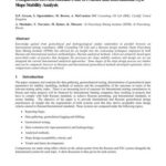خرید و دانلود نسخه کامل کتاب Comparison between Russian Code of Practice and International Style Slope Stability Analysis