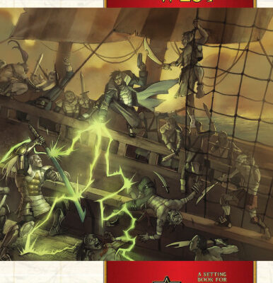 خرید و دانلود نسخه کامل کتاب Compass of Terrestrial Directions, Vol.2: The West (Exalted RPG)