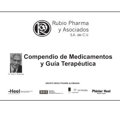 خرید و دانلود نسخه کامل کتاب Compendio de Medicamentos y Guía Terapéutica