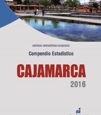 خرید و دانلود نسخه کامل کتاب Compendio estadístico Cajamarca 2016
