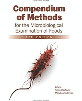 خرید و دانلود نسخه کامل کتاب Compendium of Methods for the Microbiological Examination of Foods (5th Edition) – Pdf