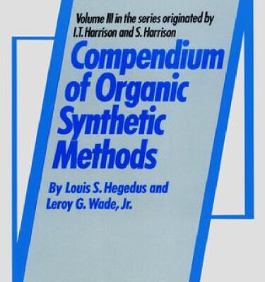 خرید و دانلود نسخه کامل کتاب Compendium of Organic Synthetic Methods Volume 3